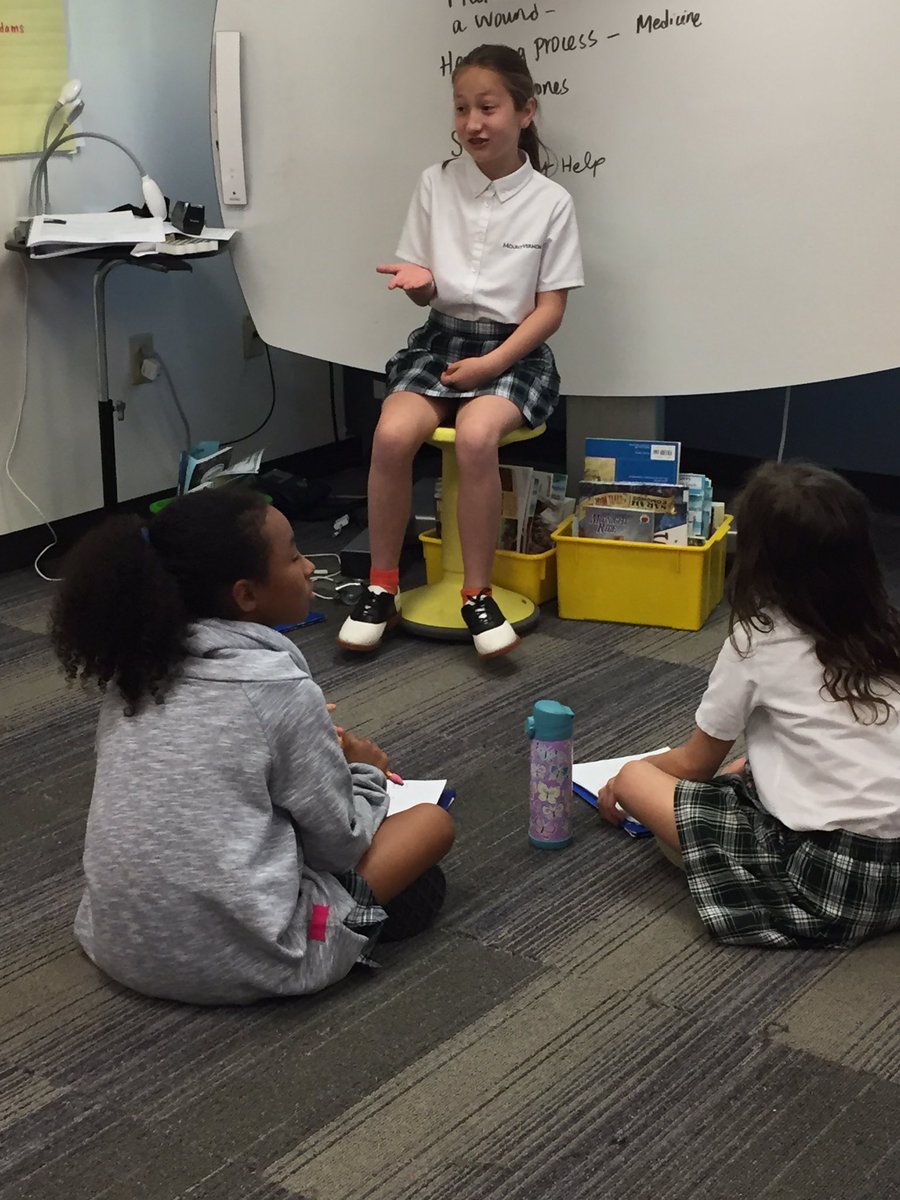 lintnermustangs's tweet photo. G4 students rehearse their writing. https://t.co/wTMxJ9muo3