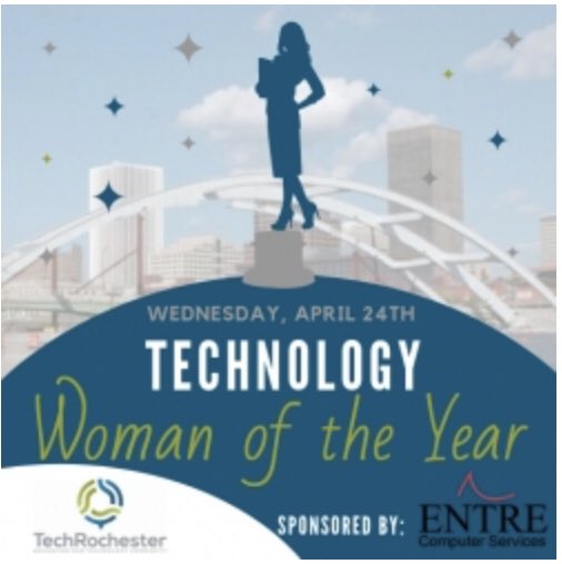 Sheriff_Baxter's tweet photo. Technology Woman of the Year Awards breakfast to recognize the achievements of women in high technology fields. Congrats to our friend @JoMGillette of @Vuzix for being a @techrochester nominee.
#TechRochester #TWY2019 https://t.co/RxDhCNJOmf