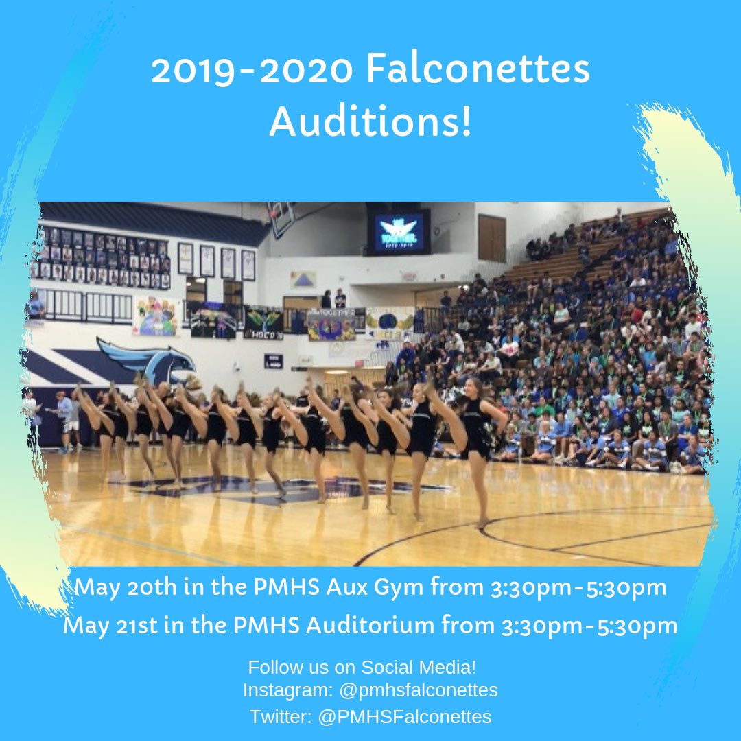 PMHSFalconettes's tweet photo. ✨ Mark your calendars Falcons ✨ #WeDanceTogether https://t.co/jB1MmJaJft