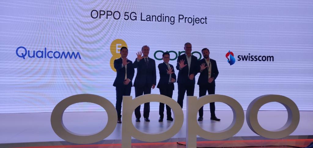 OPPO 5G landing project 