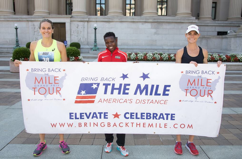 Excited to be partnering with @themile again as the last stop of their Grand Prix. We hope to see you on the course October 6th! #bringbackthemile #rundc #tour19