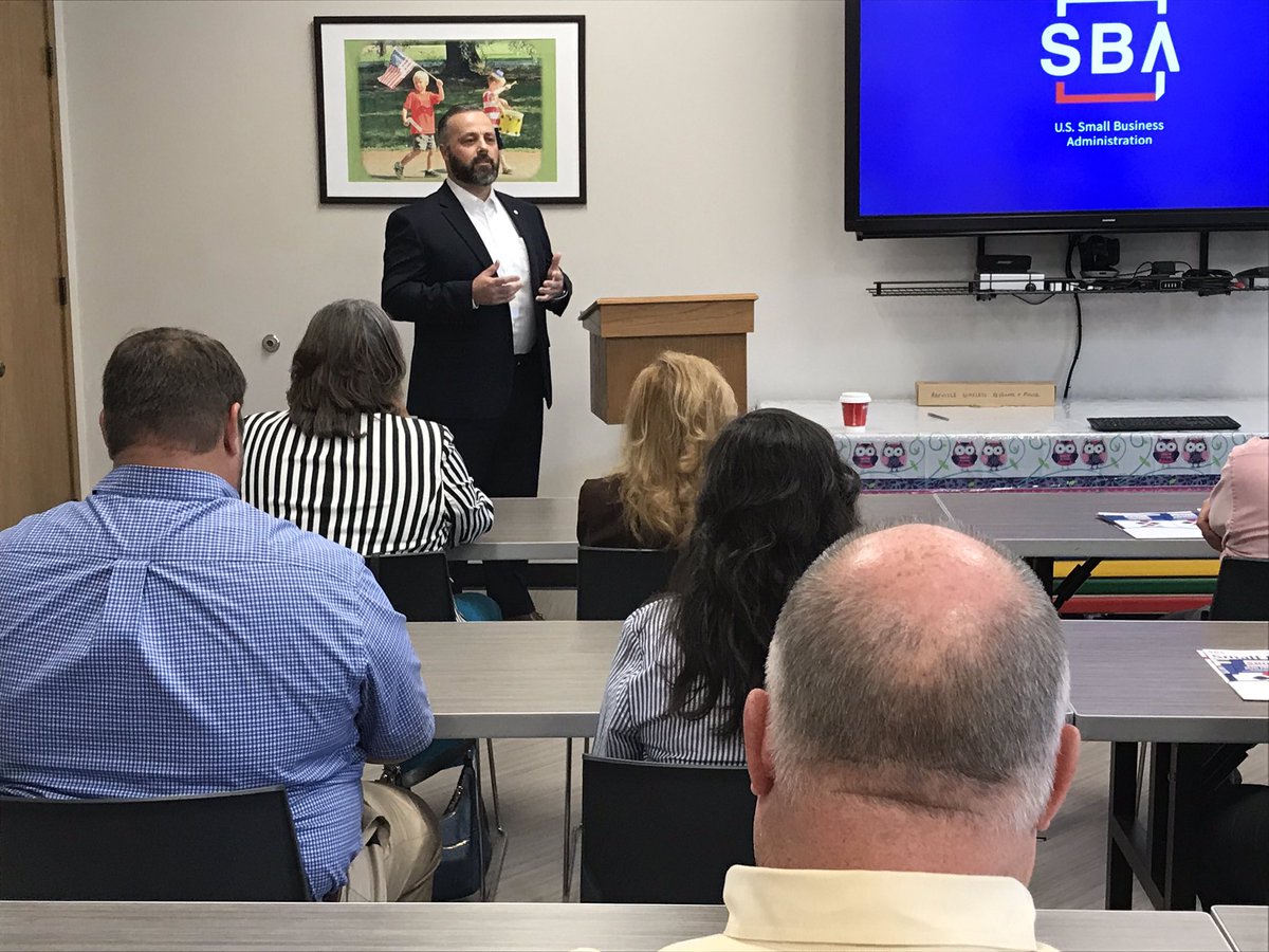 SBA_Louisiana's tweet image. Happening Now!  RA Justin Crossie at Northeast Louisiana Rural Outreach Lender Roundtable.  25 lenders in attendance.