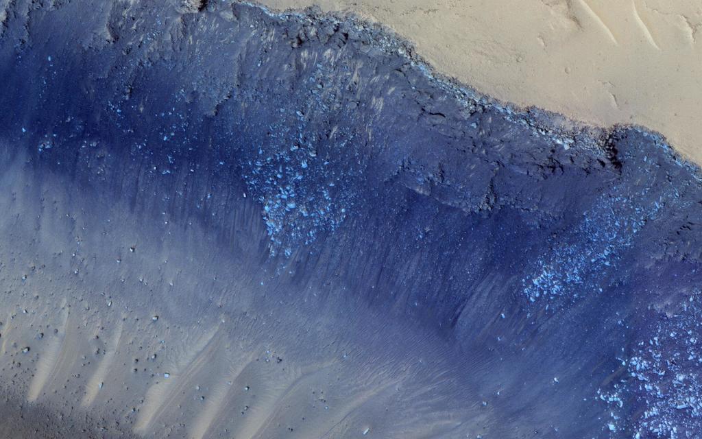 Lotp_Facts's tweet photo. FACTS... THIS LOOKS COOL Landslides in Mars' Cerberus Fossae via NASA https://t.co/ccf7349uqp https://t.co/CXrTS169Ul