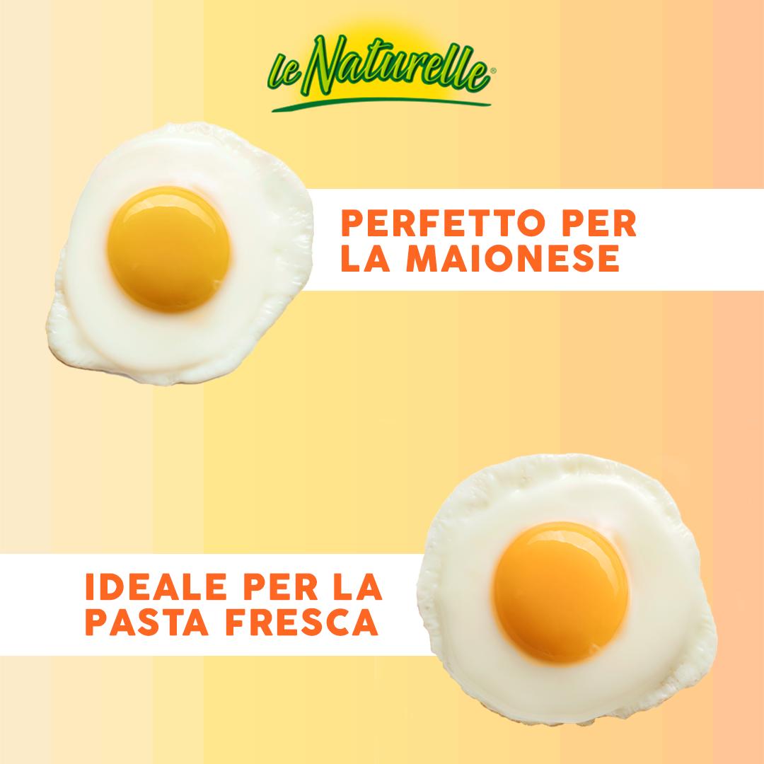 Lo sapevate che l’industria alimentare definisce il colore del tuorlo in termini di scala Roche? Gli scalini sono rappresentati da quindici cartoncini di tonalità progressiva, dal giallo pallido all’arancio intenso.