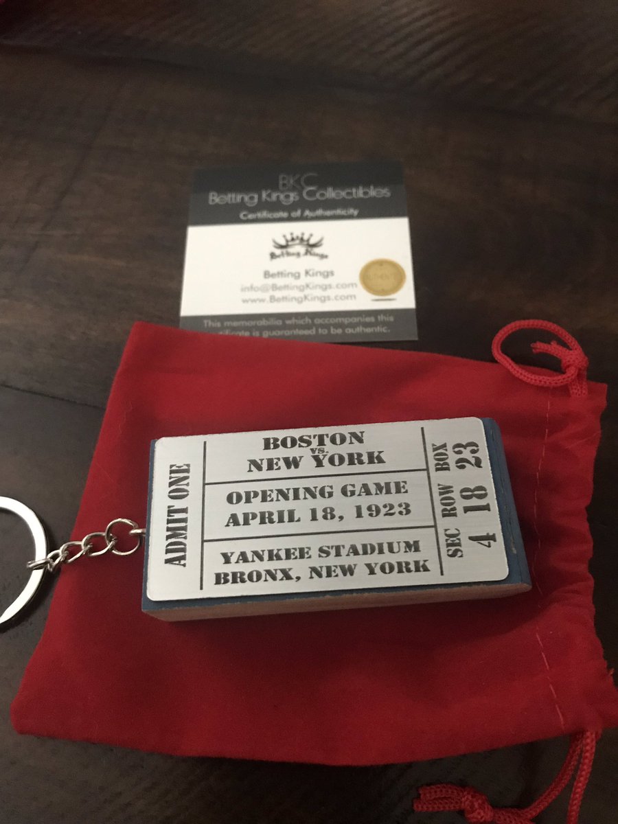 bettingkingss's tweet photo. Betting Kings members getting a piece of the old Yankees stadium!! #membershipperks #bkcommunity #sportsinvesting #sportsbetting #yankees #newyork #assetclass #ai #drivenbyai https://t.co/hLv1PH9xnc