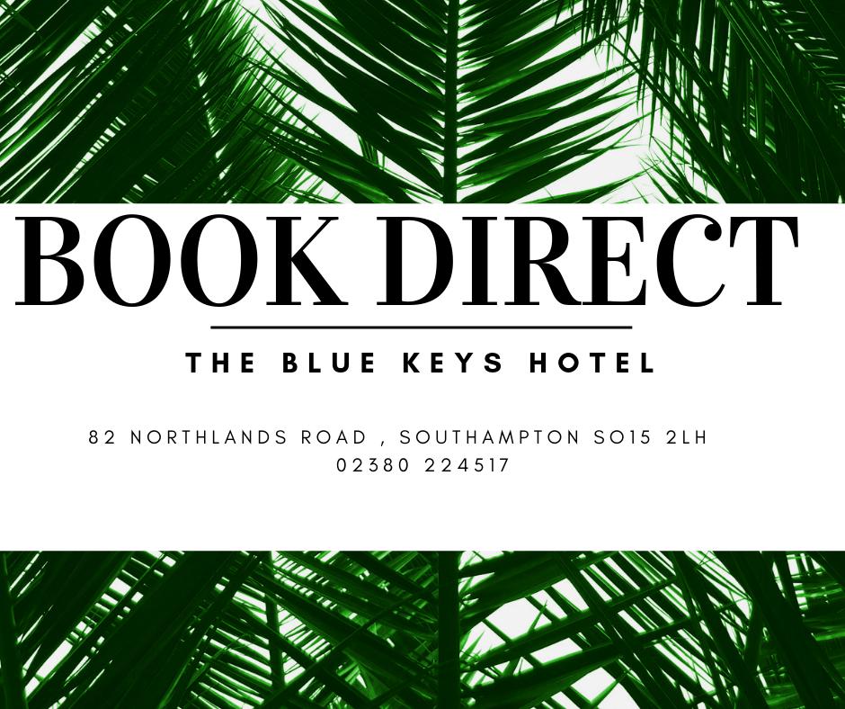 BlueKeysHotel's tweet image. Book direct is always best call us now on  02380 224517  :)