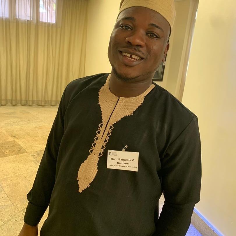 Hon. Olasunkanmi Samson Babalola OYHA (SunkyOYHA_2019) Twitter