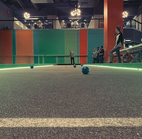 bundoxbocce's tweet photo. Looking for a team building activity that your team will remember? We host groups of all sizes and offer a variety of options for your group. 

For more details please visit – https://t.co/kgaw5tbZal
(📷:wrekcinballjonny) https://t.co/qu2GRk03qc