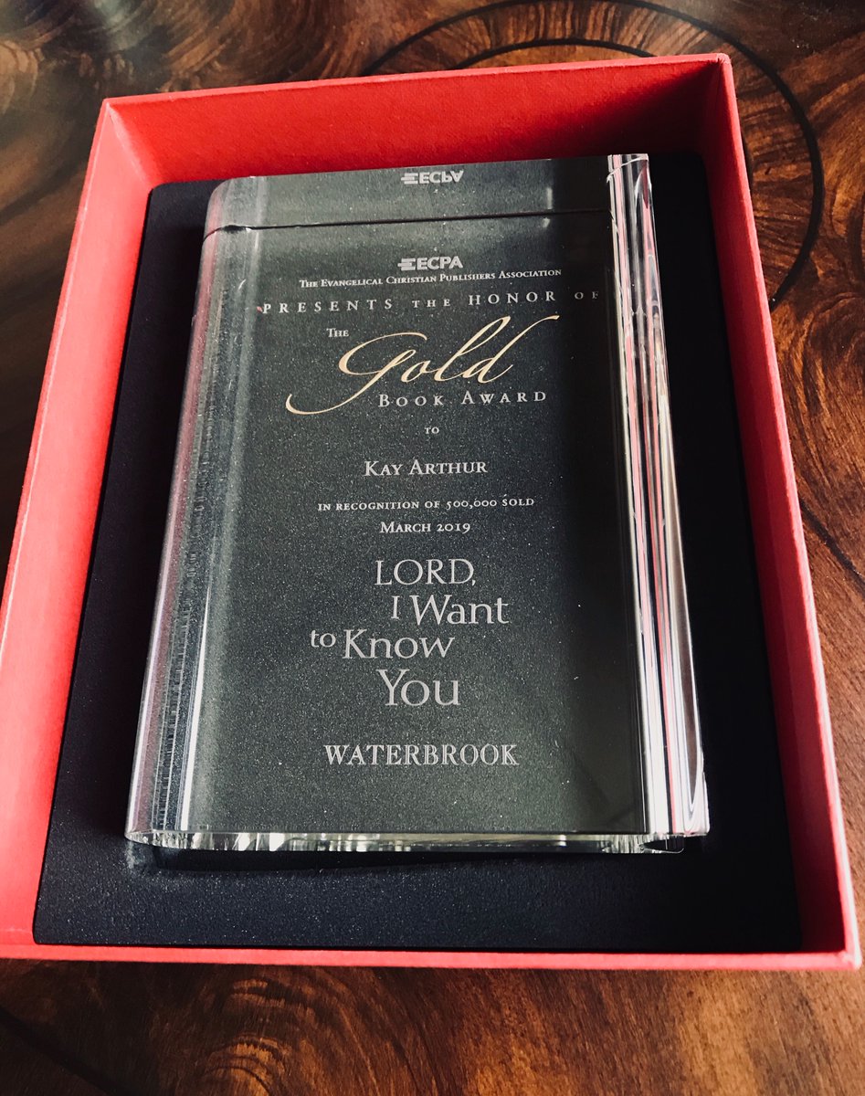 Kay Arthur tweet media