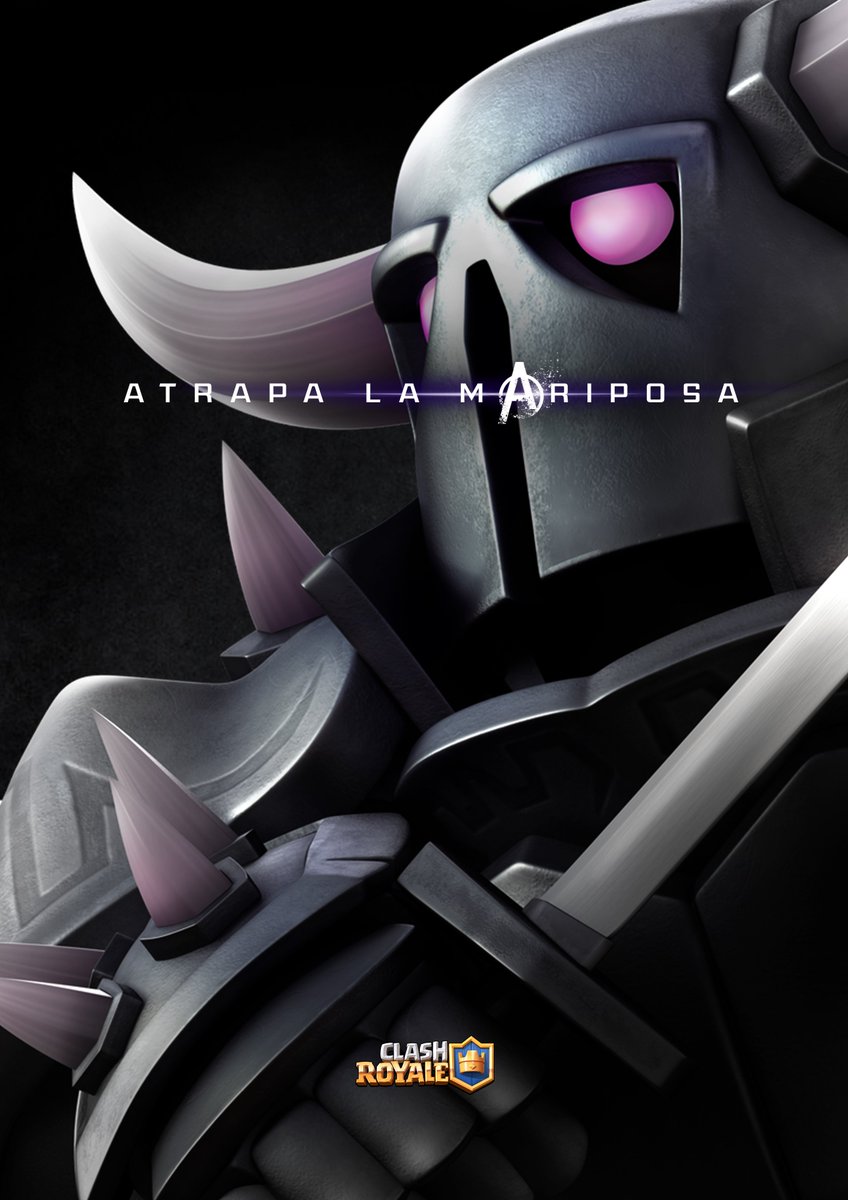 ClashRoyaleES's tweet photo. "Cueste lo que cueste..."💀 

#ClashEndgame #AvengersEndgame https://t.co/4QzCsyqdKF