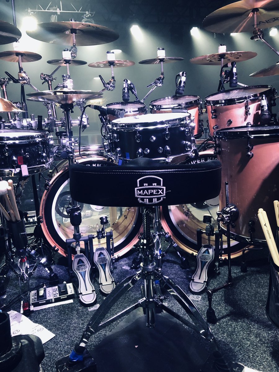 craigblundell's tweet photo. Good to go for tonight’s concert in Munich https://t.co/VIVPGyp6aK