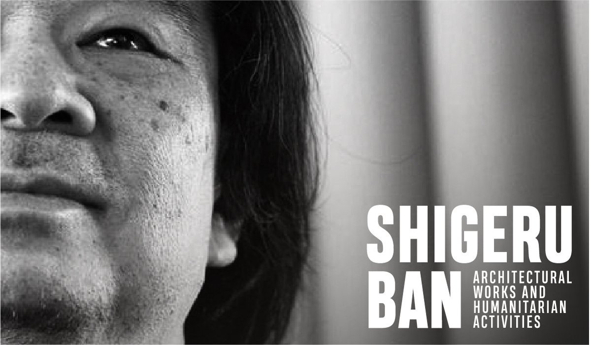RocaBcnGallery's tweet photo. La trayectoria del arquitecto Shigeru Ban marcó un punto de inflexión al descubrir que dos millones de refugiados de la guerra civil de Ruanda se veían obligados a vivir en condiciones terribles. El 29/04 anímate a conocerlo en primera persona @jumpthegap

https://t.co/O5IuAl9YYp https://t.co/emagdWJ5pG