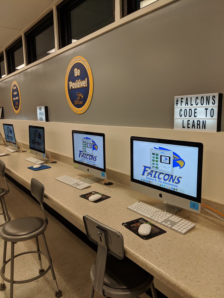 Congrats to #FitzIntermediate on the unveiling of their NEW technology learning space! Can't wait to see the innovation that develops from this school! #chooseGGUSD #ggusdtech <a href="/GGUSD/">GGUSD</a> <a href="/Bwislocki/">Bryan Wislocki</a>