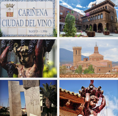 Un homenaje a nuestra tierra, #Cariñena. Un destino que tiene como hilo conductor el vino.🍷🍇
👉 tierradecubas.es/turismo-carine… #TDC 
@Eno_Aragon  #EnoturismoAragón #RvCampoCariñena #ComarcaCampoCariñena