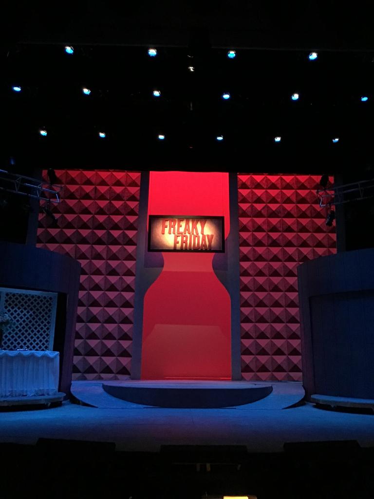 Curtain goes up tomorrow for School of the Arts' production of Disney's Freaky Friday! Tickets.samford.edu.