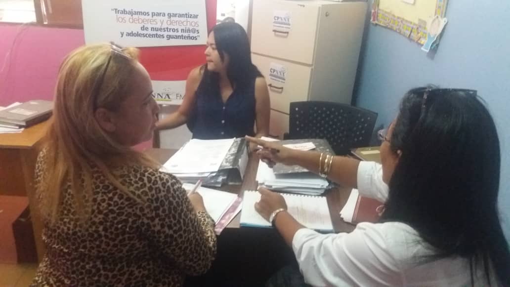 DefensoriaAnz's tweet photo. Inspección realizada en la Defensoría Municipal de Niños, niñas y adolescentes (DEFENSORIAS COMUNITARIAS)  y Consejos de Protección del Municipio Guanta, cumpliendo con los lineamientos de las Defensoría especiales por la Defensora I, Dra. Kanelma Chauran y Adm Sonia serrano https://t.co/HCOYKCJxr5