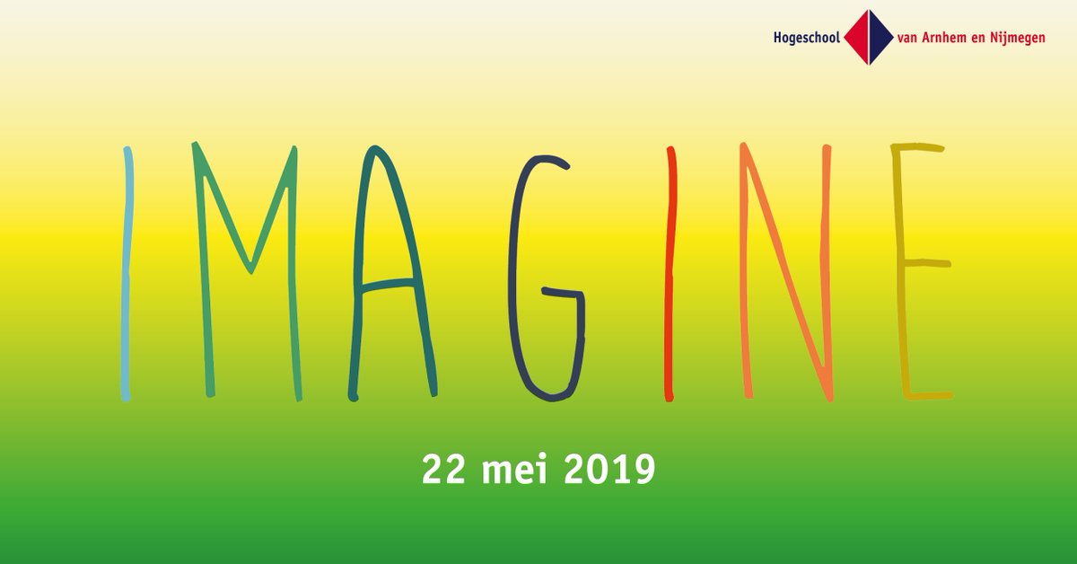 Kom je op 22 mei ook naar het Global Goals Event op de HAN in Nijmegen? Het thema van de dag is 'Verspilling in de Zorg' voor Global Goal 3, met Harm Edens als dagvoorzitter. Meer informatie via bit.ly/2IbxIkN en aanmelden kan via Imagine@han.nl