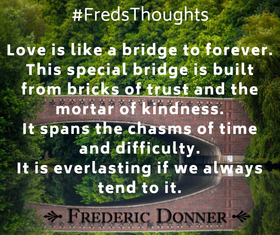 FredDonnerBooks's tweet image. #WednesdayWisdom #fredsthoughts