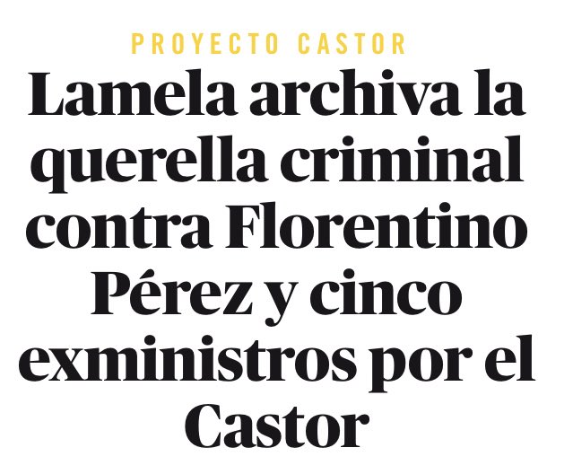 jccalbet's tweet image. Carmen Lamela, la jutgessa instructora que ha tingut en presó preventiva 643 dies a Sandro Rosell, és la mateixa del cas dels nois d’Alsasua, de la acusació per sedició al major Trapero, i la que va arxivar la querella contra Florentino Perez pel cas Castor...
“Ahi es nada”