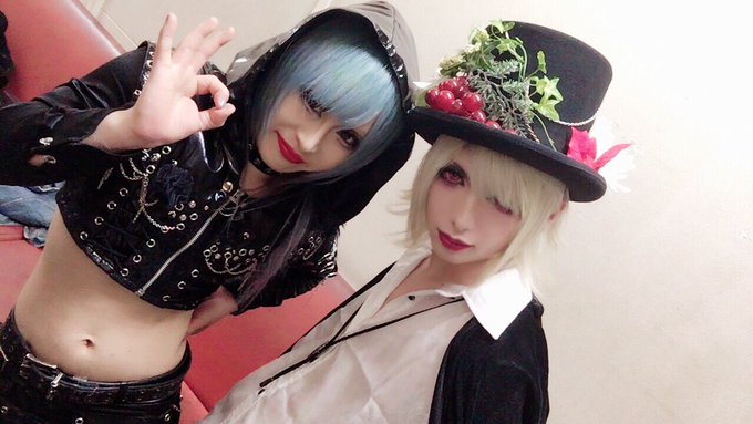 L-THE WORLDのJir-ジル-さんと🎩✨ https://t.co/NkZ4lXmTN6