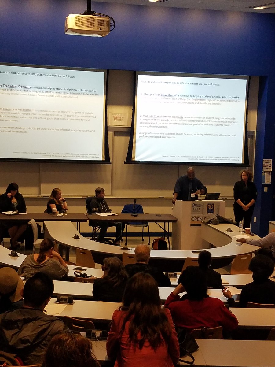 CUNYAccessCon's tweet photo. Our first panel sessions are underway! #accesscon2019 https://t.co/0F3og1ZAAH