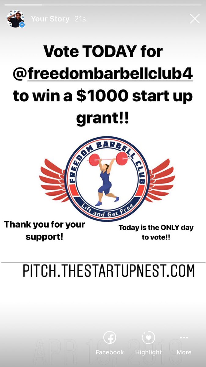 FNC1906's tweet photo. Please vote for Freedom Barbell Club, a Black owned, non profit gym in West Philly empowering youth through weightlifting. Vote here TODAY: https://t.co/72o43OWUvn https://t.co/i0JWErLx3T