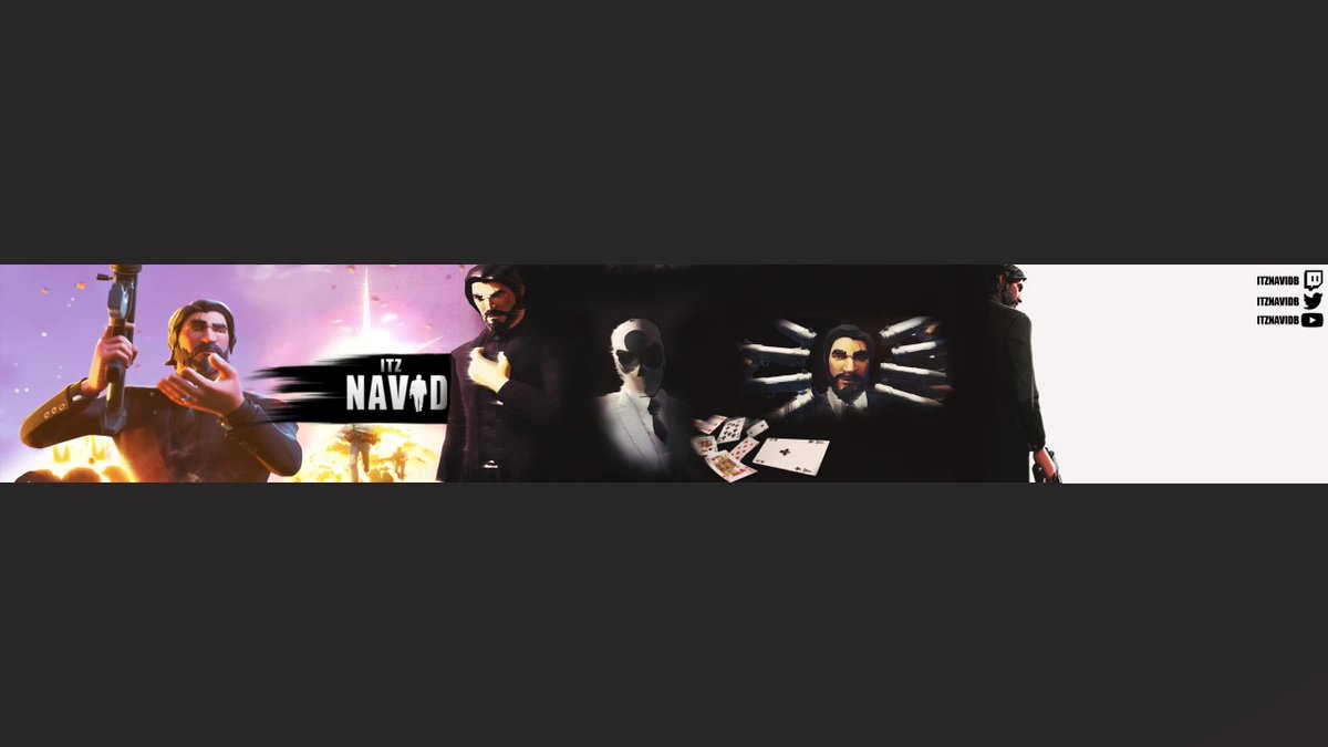 NikolajWork's tweet image. Finished this banner for my friend! hope you enjoy the fortnite designs.