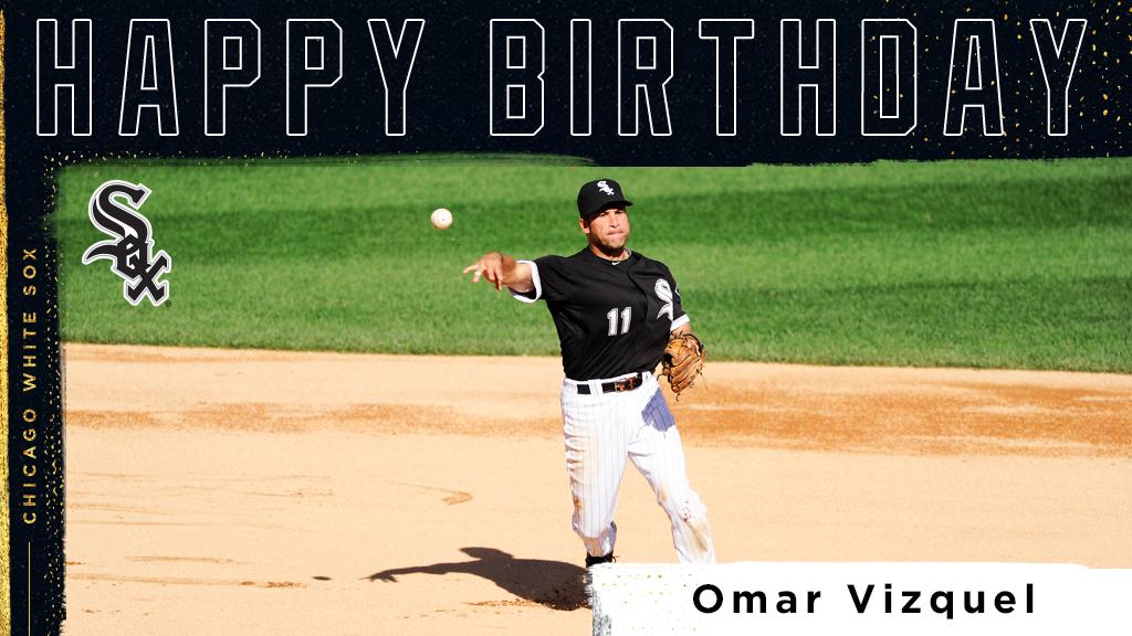 Happy birthday, Omar Vizquel! 