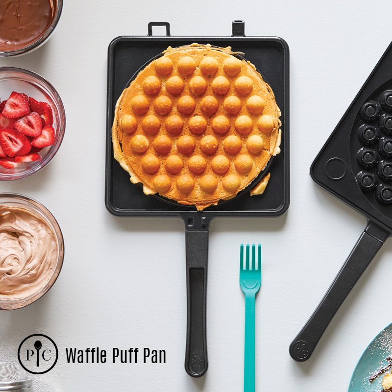 It's time for something new! The Waffle Puff Pan! Make cooking fun again. - mailchi.mp/1389894e3ad7/i…