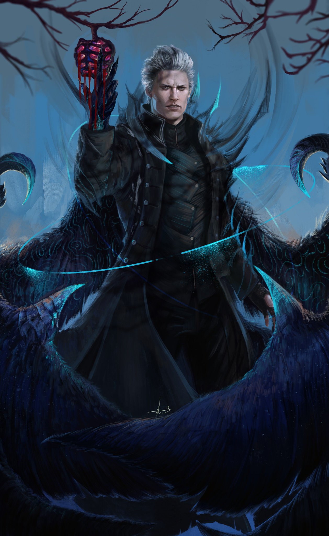 Lizzart 🐉 on X: I AM THE STORM THAT IS APPROACHING! #Vergil #DMC5   / X
