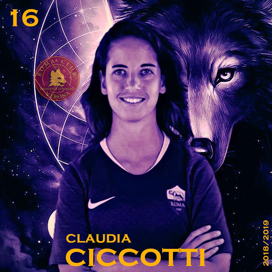ASRomaClubVR's tweet photo. Grazie 🐺 @ASRomaFemminile 💛❤️
per la bella stagione e le emozioni regalate
🇮🇹 Claudia #Ciccotti / 🇨🇭 Vanessa #Bernauer / 🇮🇹 Manuela #Coluccini
#ASRomaFemminile #RomaClubVerona https://t.co/urvikU7jVl