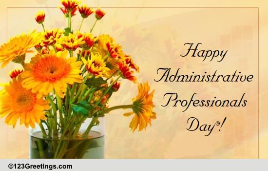 USSA_Utah's tweet photo. Happy Administrative Professionals Day!!!  SLCSD is lucky to have so many amazing employees supporting our schools! https://t.co/ReKvtYq5sm