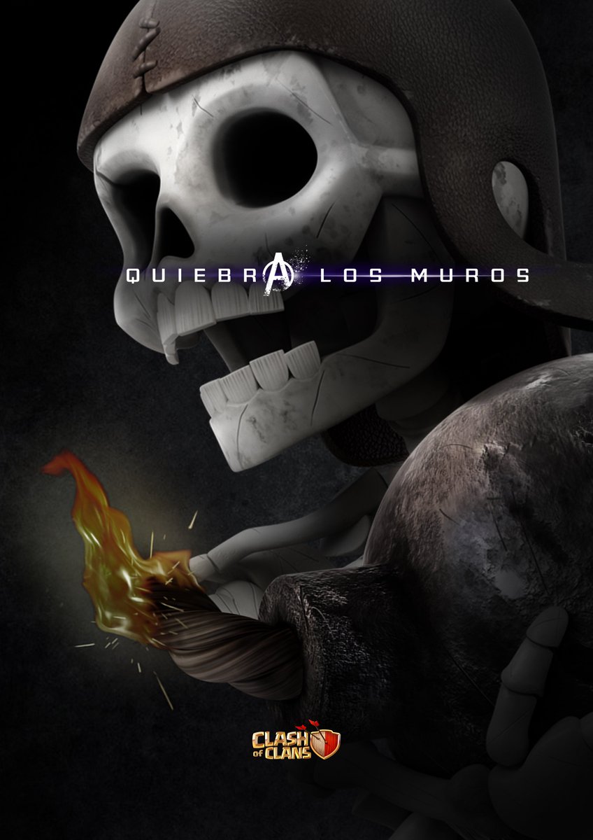 ClashofClansESC's tweet photo. "Cueste lo que cueste..."

#ClashEndGame #AvengersEndgame https://t.co/B7DRirk2Tm