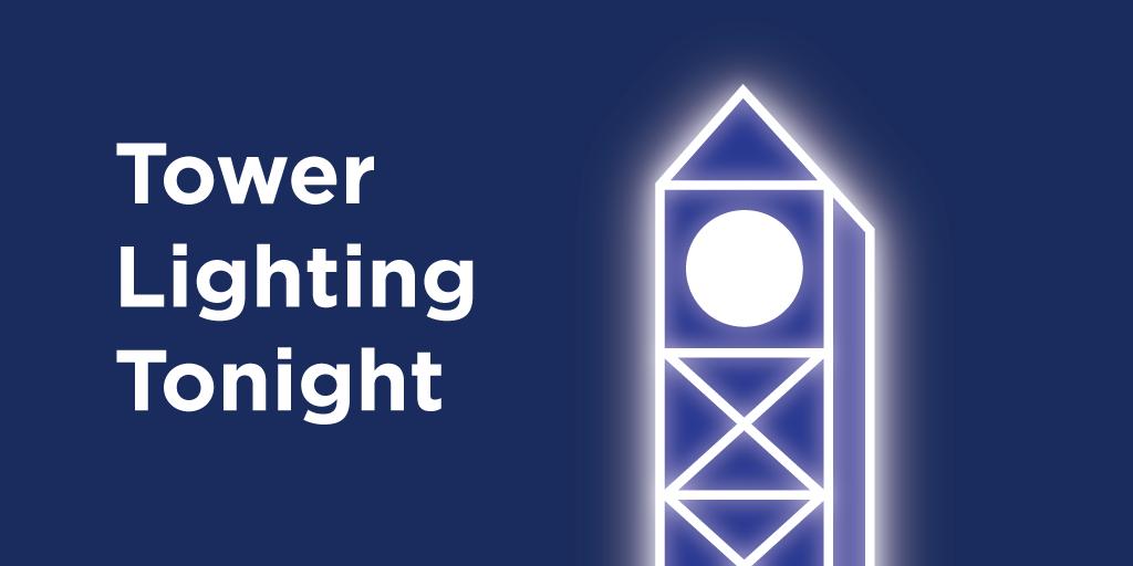 citymississauga's tweet photo. Tonight we’re lighting the Civic Centre clock tower red for #HumanValuesDay. https://t.co/DCHmam6Rw6
