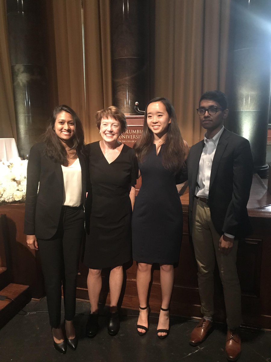 ColumbiaBME's tweet photo. Congratulations to our @BMESociety Chapter for winning the Zvi Galil Award for Improving Engineering Student Life at @CUSEAS! https://t.co/BVKT88q2Ps