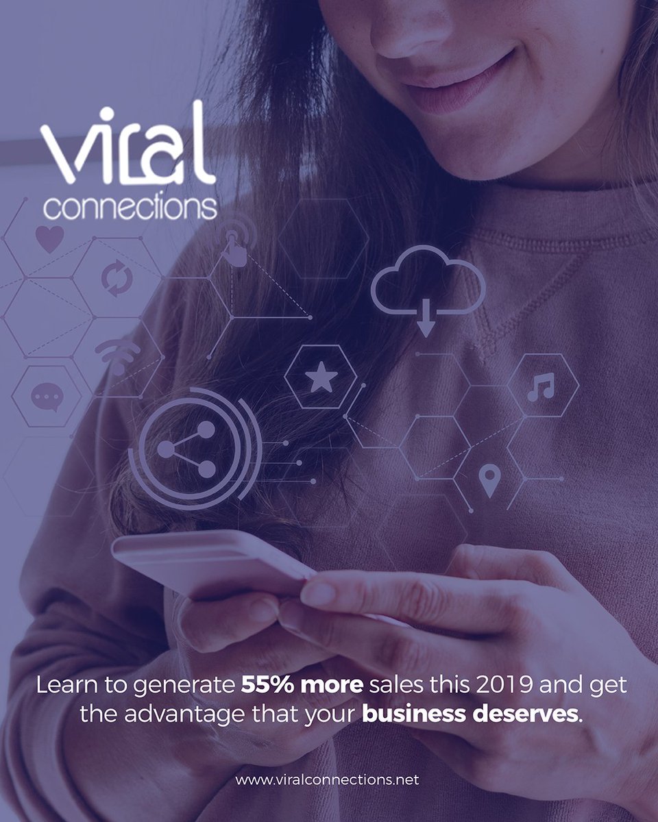 Start generating more sales opportunities through Digital Innovation. Social Networks, web Development, application Development, graphic Design.

Send us a private message to book a free 15 minute strategy call.

#ViralConnectionsKnowledgeBase #SocialMediaMarketing #AdsCampaigns