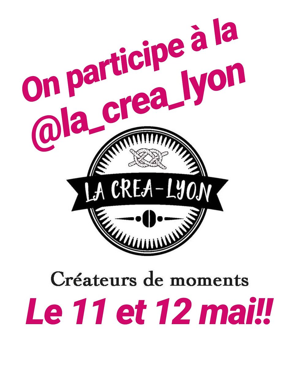 On participe à la @la_crea_lyon le 11 et 12 mai !! Venez nombreux découvrir des créateurs talentueux !!! Sans oublier la vente de plantes ^^ #lyon #ventedeplante #plantes #lyonnais #lyonnaise #plantesvertes #green #greenmania #createurs #madeinlyon #madeinFrance