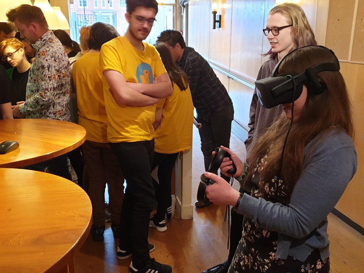 CGDMattWilson's tweet image. The Teams have shown true professionalism and great skill. The games have been well received and the winner selected after much discussion. It&apos;s not over though with a good month to deadline and there is still much to do. #dosumwerk @priestleysfc