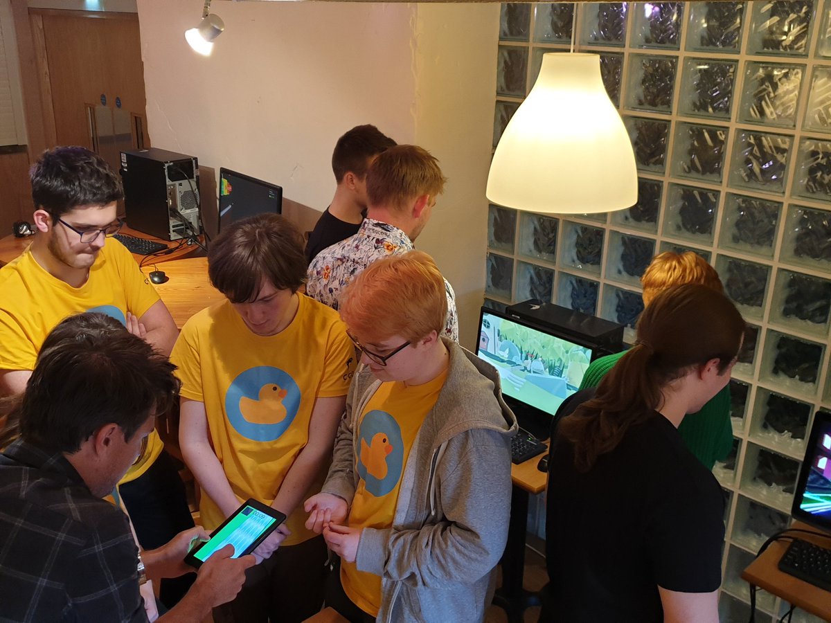 CGDMattWilson's tweet image. The Teams have shown true professionalism and great skill. The games have been well received and the winner selected after much discussion. It&apos;s not over though with a good month to deadline and there is still much to do. #dosumwerk @priestleysfc