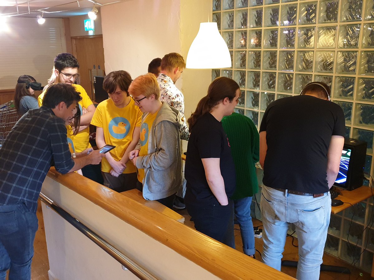 CGDMattWilson's tweet image. The Teams have shown true professionalism and great skill. The games have been well received and the winner selected after much discussion. It&apos;s not over though with a good month to deadline and there is still much to do. #dosumwerk @priestleysfc