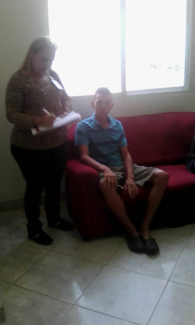 DefensoriaAnz's tweet photo. Inspección Referente a Adolescentes Privados de Libertad y cumplimiento del Debido Proceso Realizada por la Defensora I Dra. Kanelma Chauran y Adm Sonia serrano https://t.co/31xqPaSkbm
