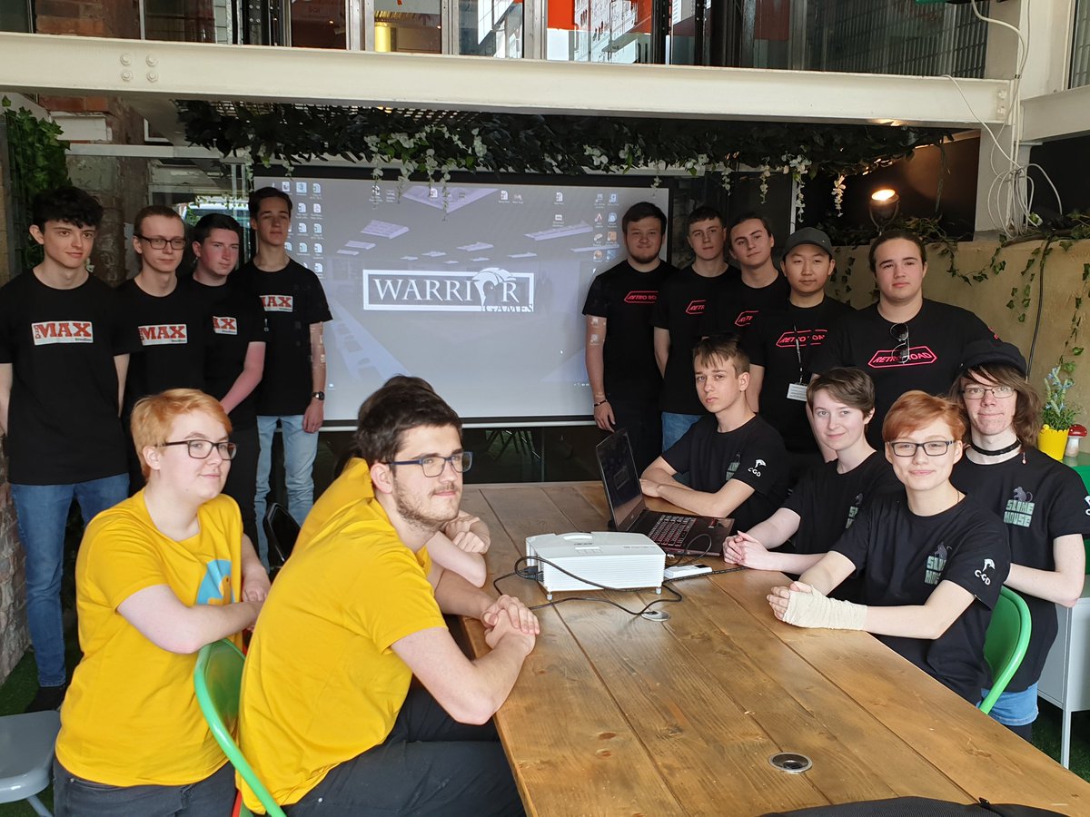 CGDMattWilson's tweet image. The Teams have shown true professionalism and great skill. The games have been well received and the winner selected after much discussion. It&apos;s not over though with a good month to deadline and there is still much to do. #dosumwerk @priestleysfc