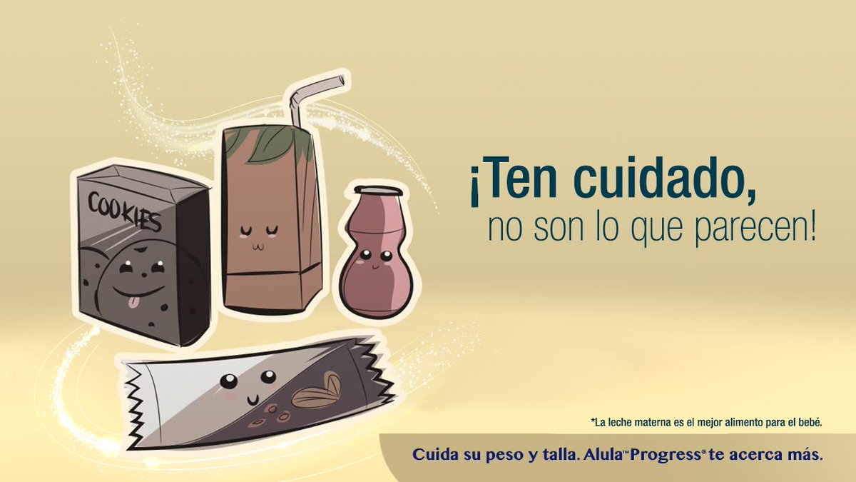 ProgressGoldMx's tweet photo. El sobrepeso está donde menos te lo esperas. Protege a tu pequeño con una alimentación balanceada y Alula™Progress® que lo ayudará a mantenerse en su peso y talla ideal.  
 #AlulaProgress #AlulaMoms #NiñosSaludables #BuenosHábitos https://t.co/p3ZTWgZczZ