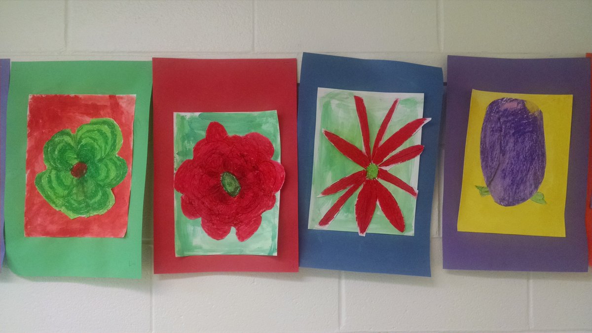 Mr. Lombardo has been working with our third grade students to create these beautiful flowers inspired by Georgia O'Keefe.  During April, the Carmel C of Creativity is our focus. Happy Spring!
