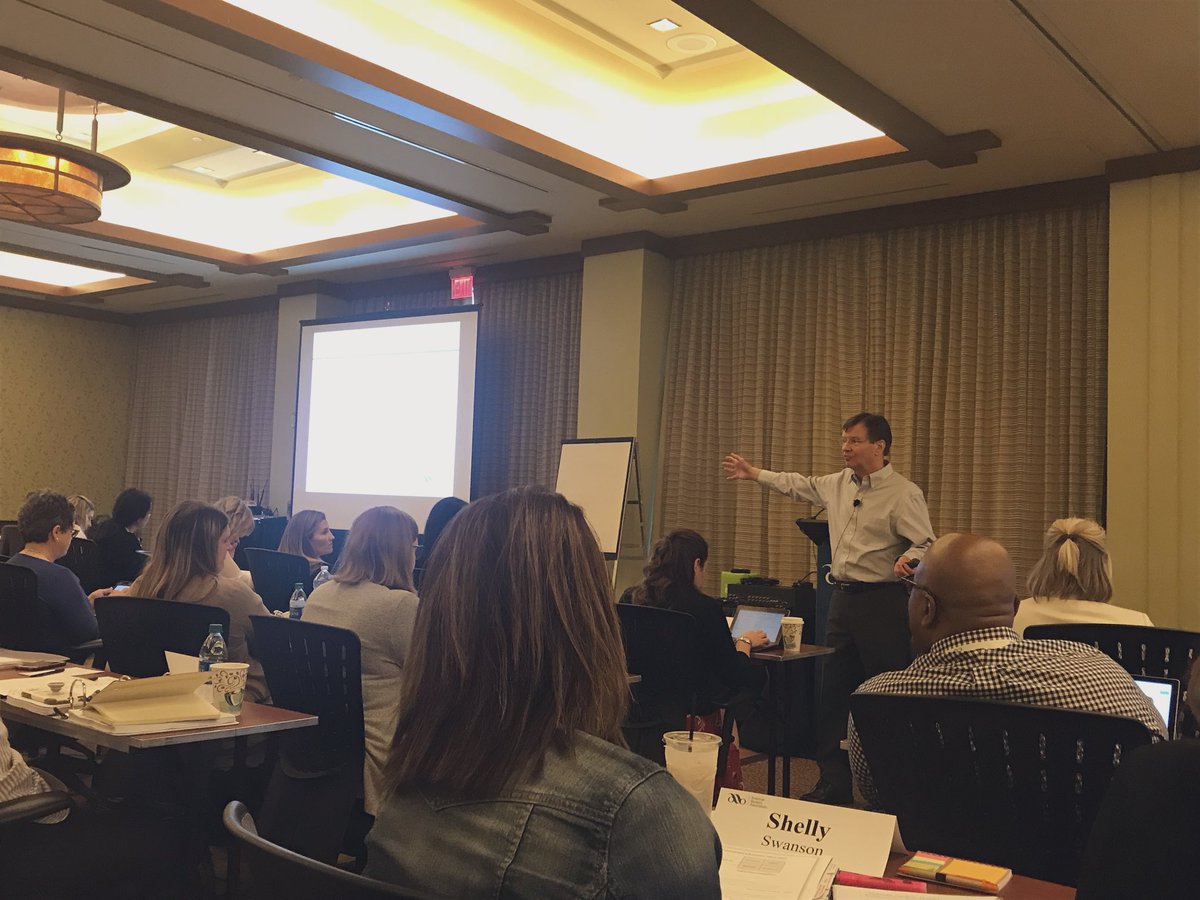 MelissaKae014's tweet photo. Great presentation by @LanceKessler at the first day of ABA Bank Marketing School in Atlanta hosted by @ABABankers. #ababms https://t.co/FSJyCZEqat