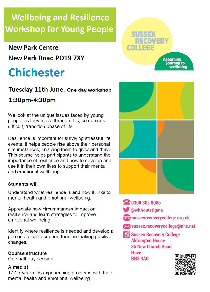 Sussex Recovery College tweet media