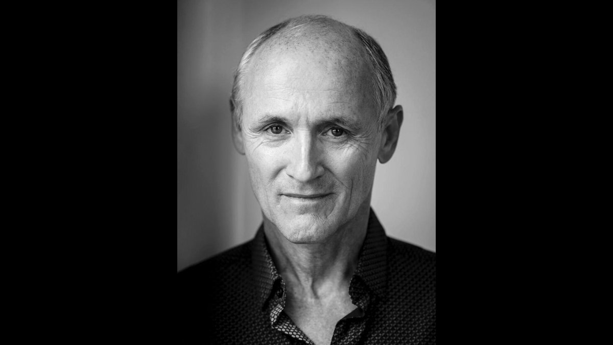 Black and white headshot of Colm Feore.