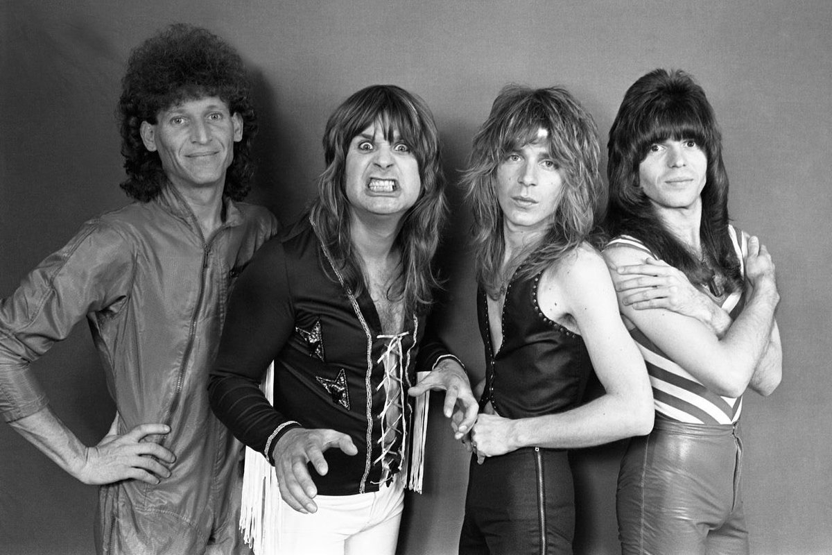 Ozzy Osbourne On Twitter April 24 1981 Backsage At The Capitol