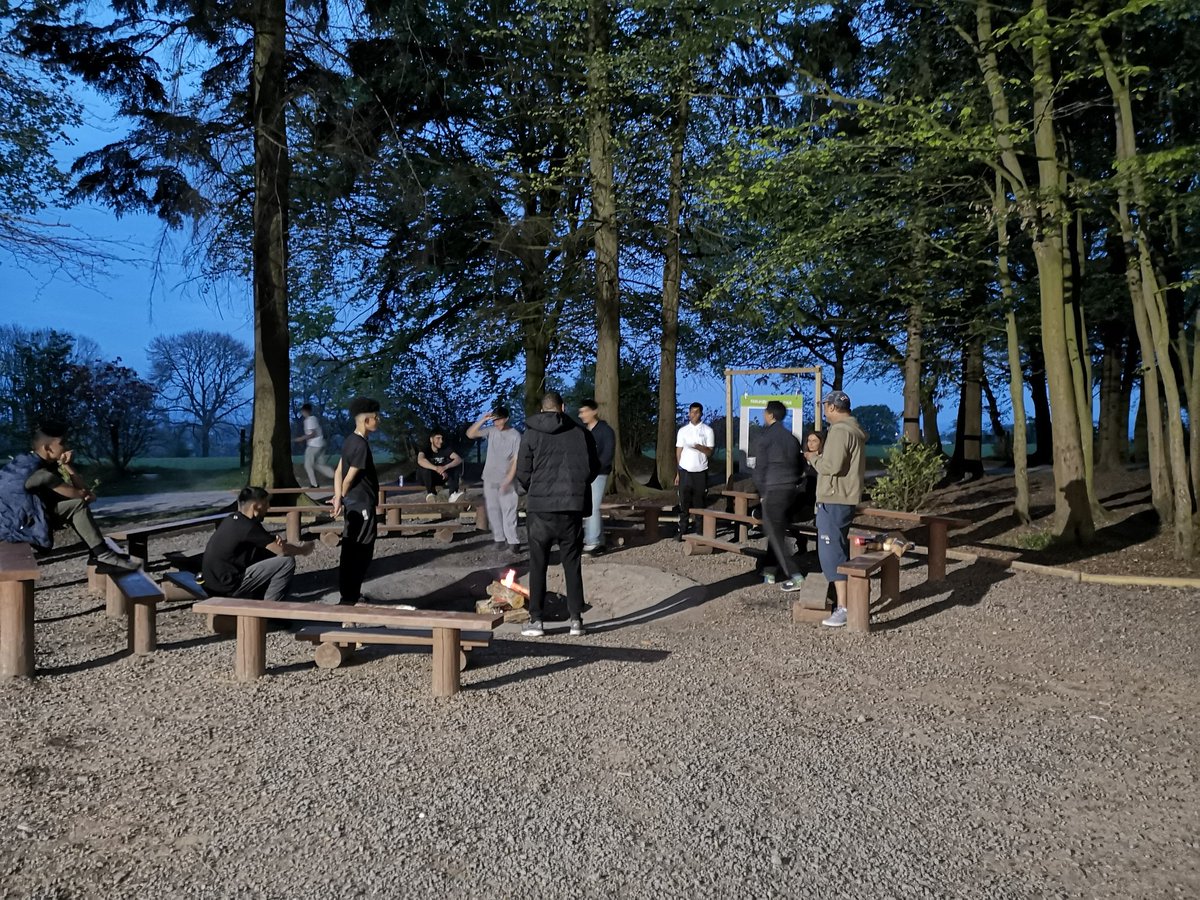 TSAProjectsUK's tweet photo. This week one of our #tsaprojects will include glamping, zip wiring, paint balling, quad biking. But most importantly we are supporting young males express their thoughts and feelings around issues that effect them. #supportingthedis-engaged to engage https://t.co/fFTcqZY4Iz