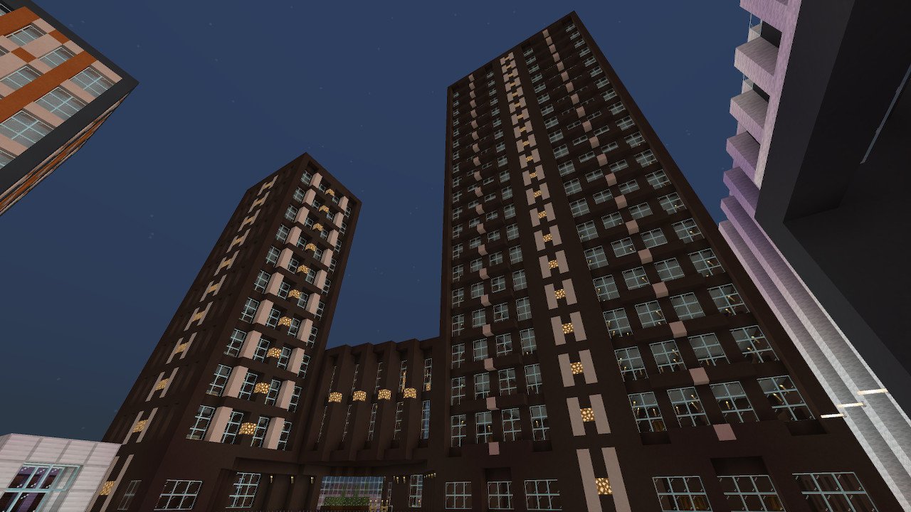 くれないのビッパ 階建てホテル Minecraft マイクラ マインクラフト Nintendoswitch T Co Hpnlg1scsf Twitter